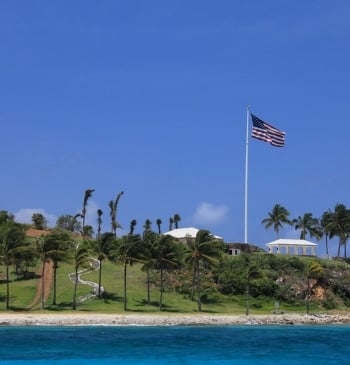 Imagen de archivo de Little St. James