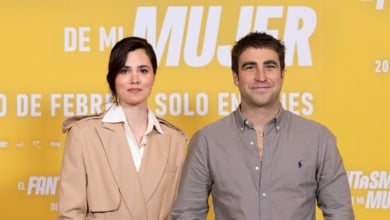 Loreto Mauleón y Marco Cáceres, de hacer series diarias al cine: "Tienes que aprender a llorar en 30 segundos y no vale ninguna tontería"