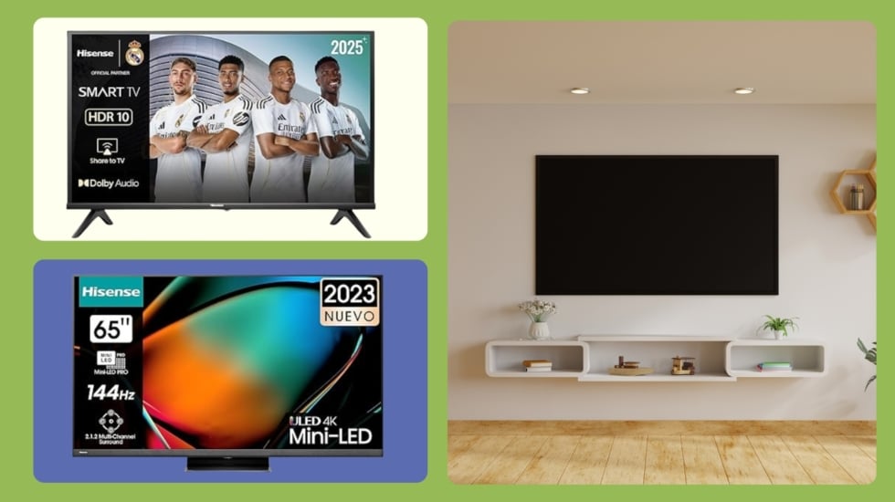 Los 10 mejores televisores calidad-precio de 2026: Guía de compra definitiva