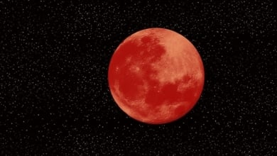 'Luna de sangre': el fenómeno astronómico que tendrá lugar el próximo mes de marzo