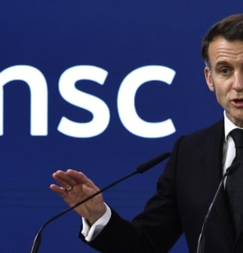 Macron reivindica que Europa participe en las negociaciones con Rusia: "Si no [...]