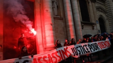 La Joven Guardia antifascista, la creación de un diputado de la Francia Insumisa que está detrás de la muerte del ultra Quentin