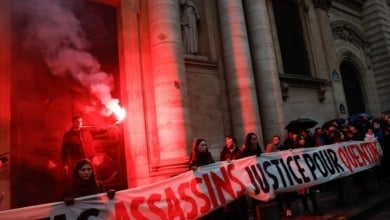 La Joven Guardia antifascista, la creación de un diputado de la Francia Insumisa que está detrás de la muerte del ultra Quentin