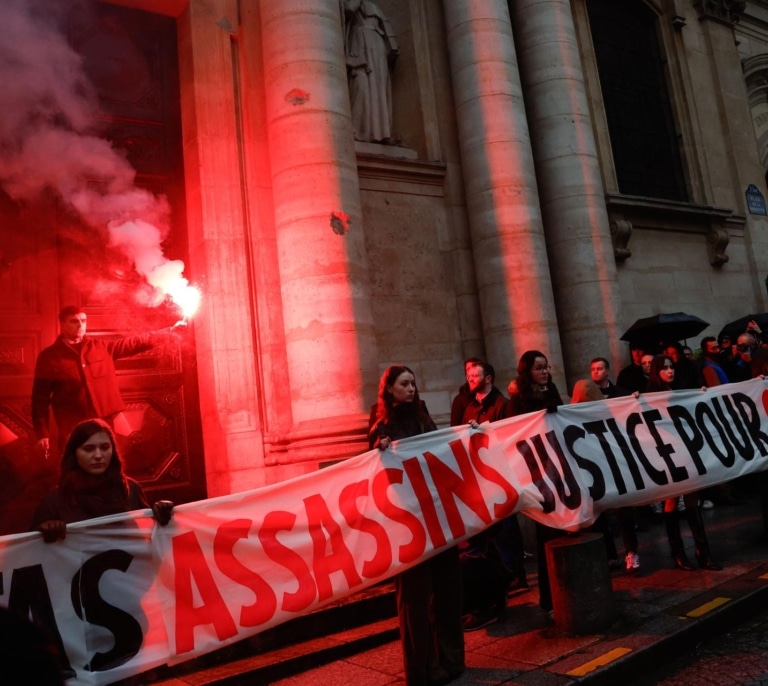 La Joven Guardia antifascista, la creación de un diputado de la Francia Insumisa que está detrás de la muerte del ultra Quentin