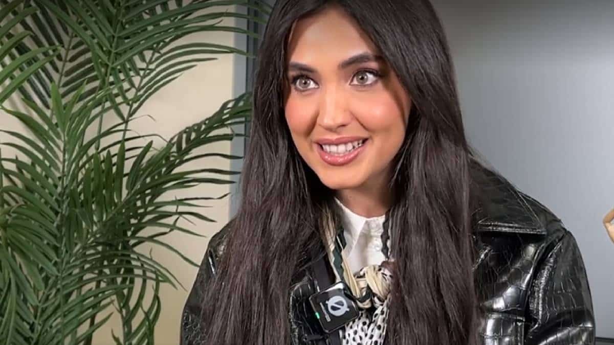 María Lamela, presentadora de 'Supervivientes'