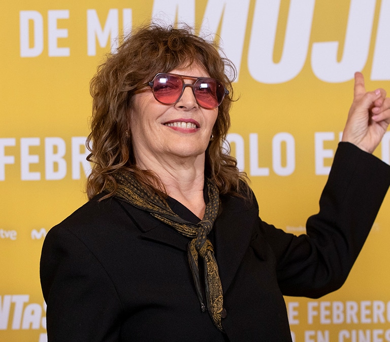 María Ripoll, directora de cine: "Verónica Echegui era mi musa; me he quedado muy huérfana"