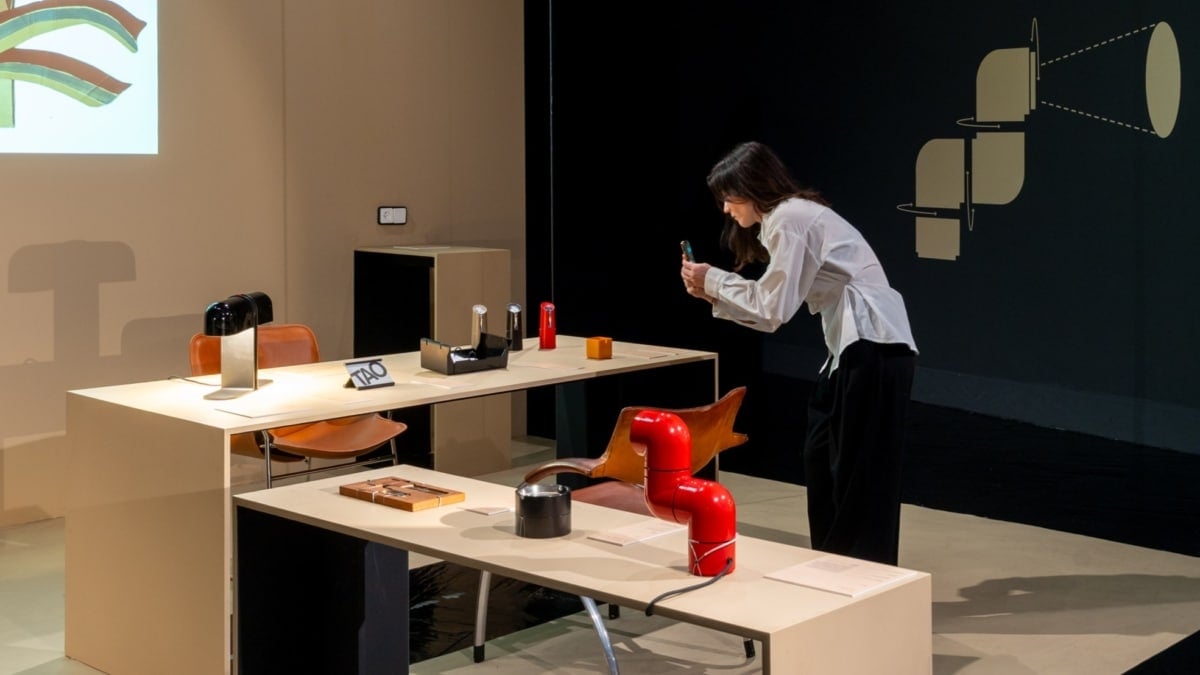 Imagen de la exposición del MDF 2026 dedicada a André Ricard.