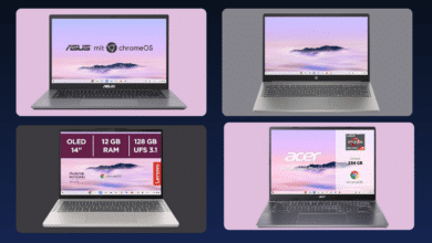 Los 7 Mejores Chromebooks en 2026: Comparativa real y guía de compra