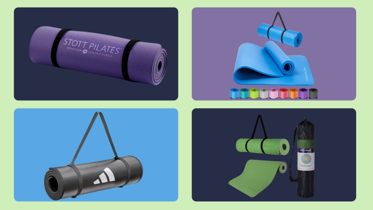 Las 10 mejores esterillas de pilates para comprar en 2026 (Guía y comparativa)