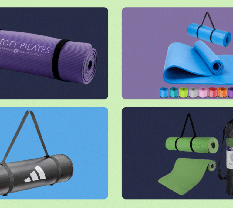Las 10 mejores esterillas de pilates para comprar en 2026 (Guía y comparativa)