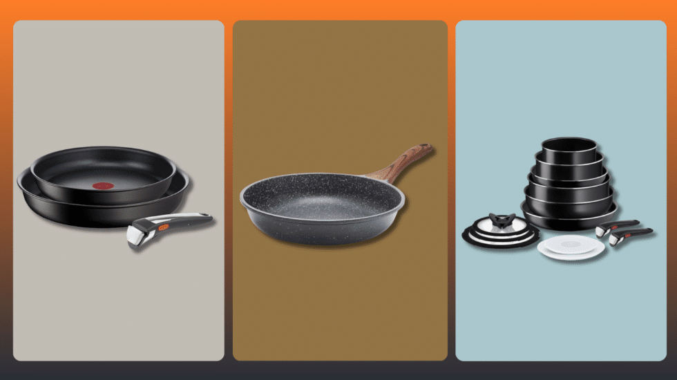 Las 12 mejores sartenes antiadherentes de 2026: Calidad profesional a precio de casa