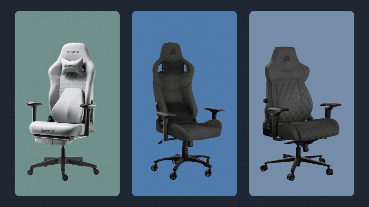 Las 12 Mejores sillas gaming calidad precio 2026 (Comparativa real)