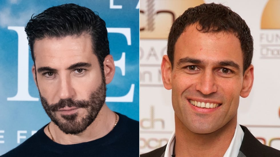 Miguel Ángel Silvestre salta al vacío y saca 'La Fiera': "Hay un 60% de probabilidades de morir practicando este deporte"