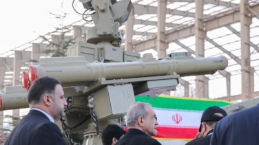 Las armas de Irán para defenderse del ataque de EEUU e Israel: un millón de militares y el arsenal de misiles más grande de Oriente Medio