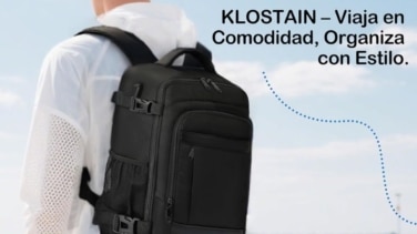 La mochila de cabina más funcional para viajar sin facturar
