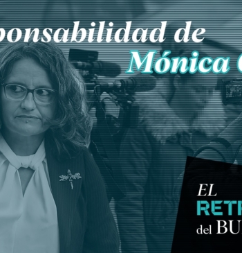 El Retrovisor del Buitre: Mónica Oltra no es la víctima