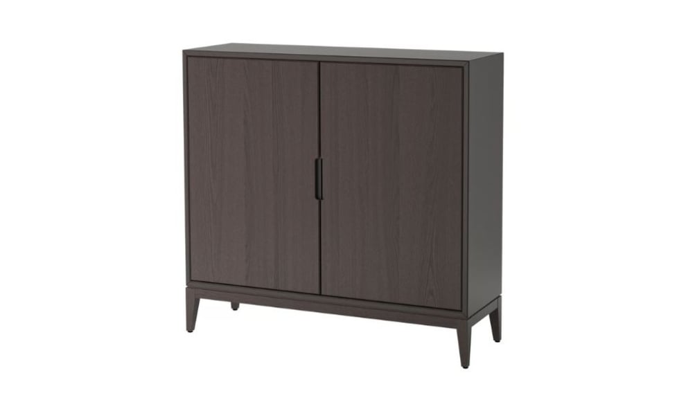 mueble de almacenaje marrón REGISSÖR