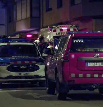 Cinco jóvenes mueren en un incendio en un trastero de Manlleu