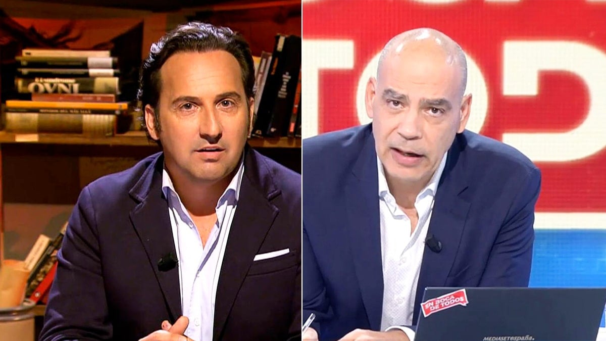 Iker Jiménez y Nacho Abad comandan la programación diaria de Cuatro