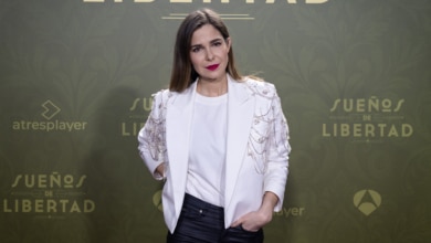 La actriz Natalia Sánchez celebra los dos años de 'Sueños de libertad', la serie más vista en nuestro país: "A mí me gusta que sufra Begoña"