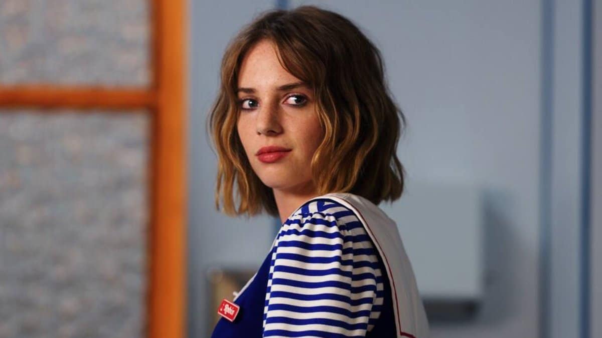 Maya Hawke, en su papel de Robin en 'Stranger Things'