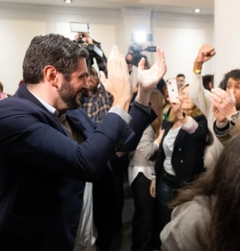 Nolasco, el vencedor 'desconocido' de Vox: "Ha ganado el sentido común"