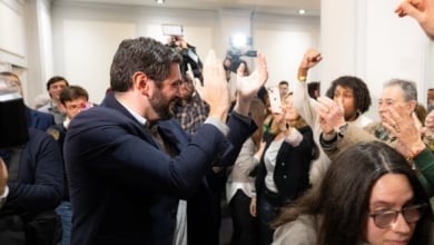 Nolasco, el vencedor 'desconocido' de Vox: "Ha ganado el sentido común"