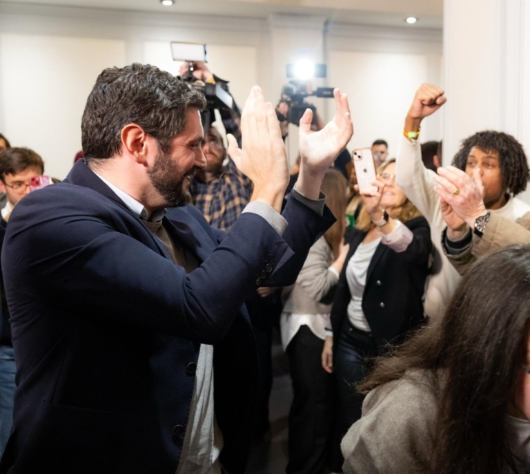 Nolasco, el vencedor 'desconocido' de Vox: "Ha ganado el sentido común"