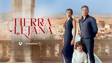 Antena 3 estrena 'En tierra lejana' que desplaza por una noche a 'Una nueva vida' y sustituye a 'Renacer': de qué trata y cuántos capítulos tiene