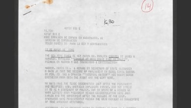 Exteriores 'desclasifica' un artículo del New York Times para desempolvar el conflicto diplomático con EEUU por el 23-F