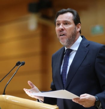 Siga en directo la comparecencia de Óscar Puente en el Congreso