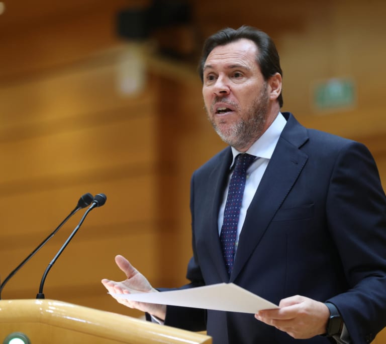 Siga en directo la comparecencia de Óscar Puente en el Congreso
