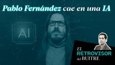 El Retrovisor del Buitre: Pablo Fernández cae en una IA