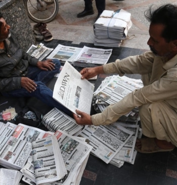 La guerra une a un dividido Pakistán