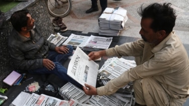 La guerra une a un dividido Pakistán