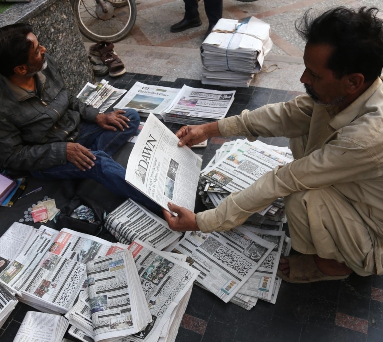 La guerra une a un dividido Pakistán