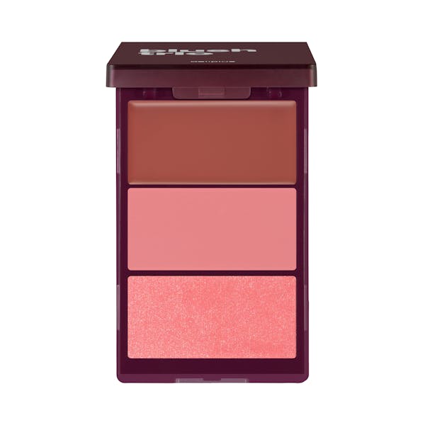 Paleta de rostro Blush Trío tonos rosas