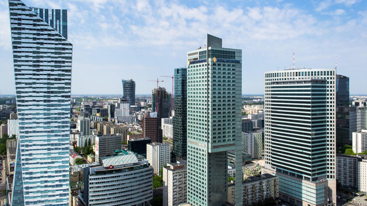 Panorámica de Varsovia