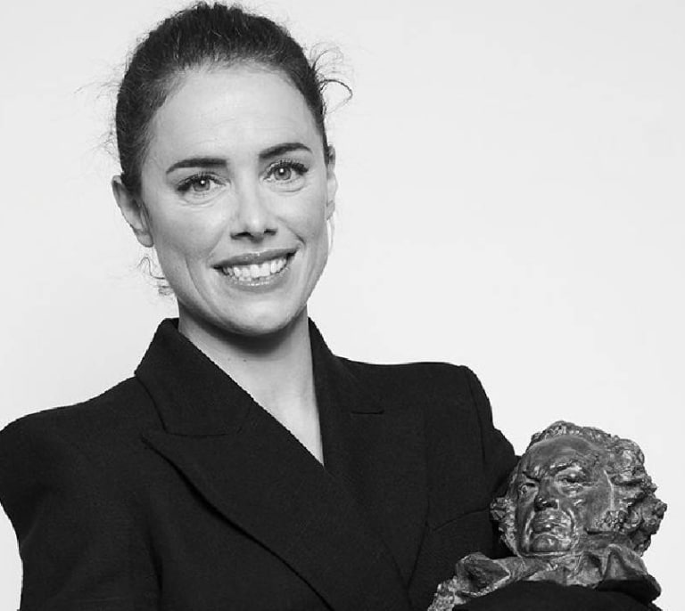 Patricia López Arnaiz, la actriz que podría ganar su segundo Goya por 'Los Domingos'