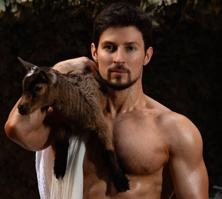 Pavel Durov, la leyenda de los "100 hijos" del fundador de Telegram que se ha enfrentado con Pedro Sánchez