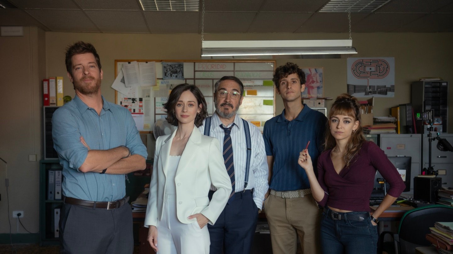 "Salvo Turno de oficio, no hay series de abogados que hayan cuajado en España"