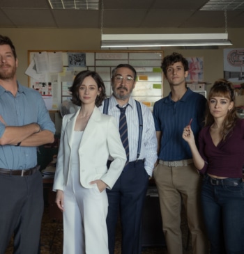 "Salvo 'Turno de oficio', no hay series de abogados que hayan cuajado [...]