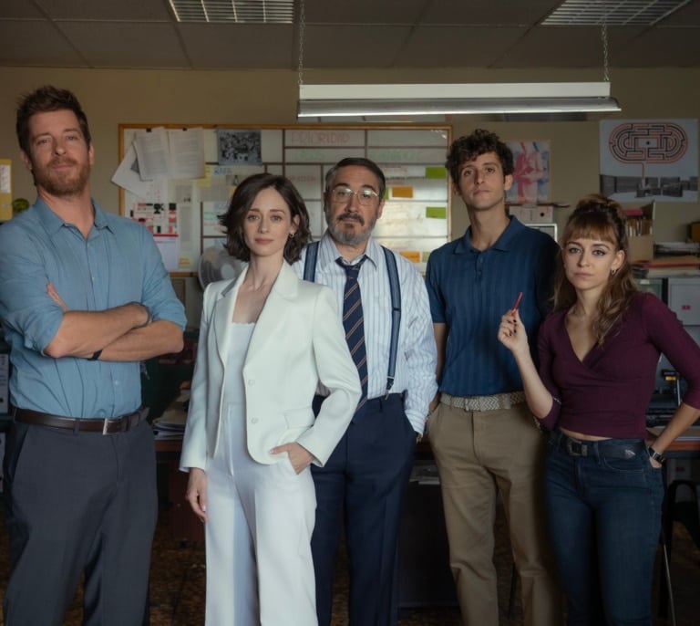 "Salvo Turno de oficio, no hay series de abogados que hayan cuajado en España"