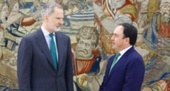 Plan de recuperación, Sorolla y la estabilidad política, los temas tratados por Pérez Llorca y el rey durante su primera audiencia en Zarzuela