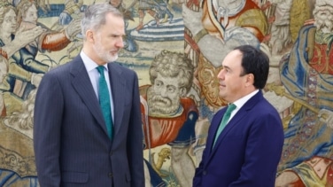 Plan de recuperación, Sorolla y la estabilidad política, los temas tratados por Pérez Llorca y el rey durante su primera audiencia en Zarzuela