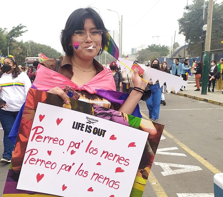 Bailar de lejos no es bailar