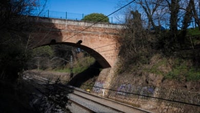 Interrumpida la Alta Velocidad entre Málaga y Antequera por un desprendimiento de tierras