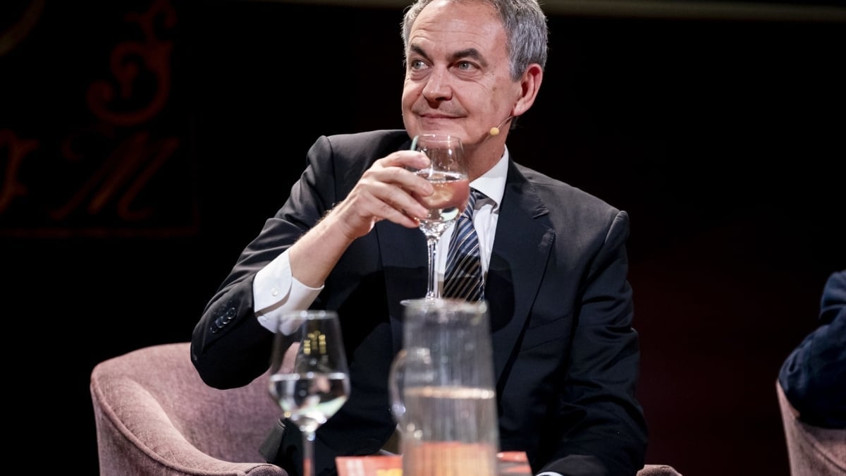 El expresidente del Gobierno José Luis Rodríguez Zapatero