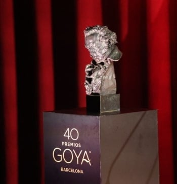 40 edición de los Premios Goya.