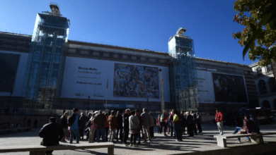 "Locas asesinas de niños": polémica por la expulsión de tres ciudadanas israelíes del Museo Reina Sofía